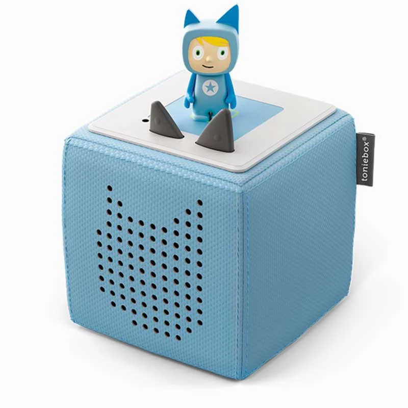 TONIES Tonie Toniebox Starterset Hellblau Kreativ Tonie 1 TONIES Tonie Toniebox Starterset Hellblau Kreativ Tonie