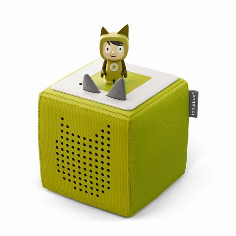 TONIES Tonie Toniebox Starterset Grün Kreativ Tonie