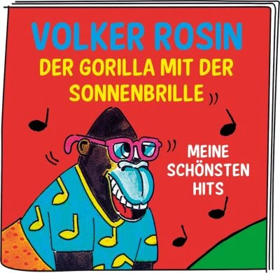 Tonies Volker Rosin - Der Gorilla Mit Der Sonnenbrille 3 Tonies Volker Rosin - Der Gorilla Mit Der Sonnenbrille – Bild 3