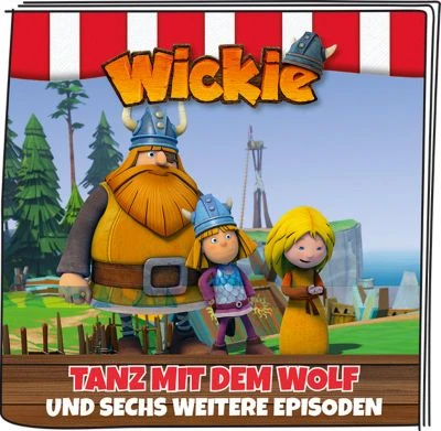 Tonies Wickie - Tanz Mit Dem Wolf 3 Tonies Wickie - Tanz Mit Dem Wolf – Bild 3