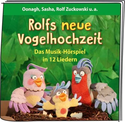 Tonies Tonie Rolf Zuckowski - Rolfs Neue Vogelhochzeit 3 Tonies Tonie Rolf Zuckowski - Rolfs Neue Vogelhochzeit – Bild 3