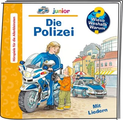 Tonies Wieso Weshalb Warum? Junior - Polizei 3 Tonies Wieso Weshalb Warum? Junior - Polizei – Bild 3