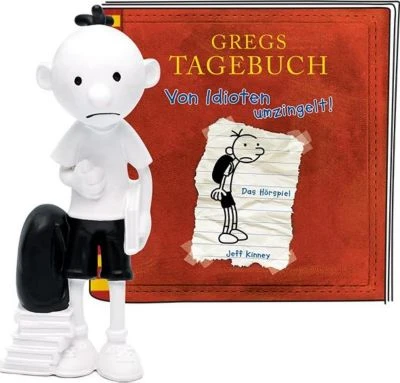 Tonies Greg's Tagebuch - Von Idioten Umzingelt 2 Tonies Greg's Tagebuch - Von Idioten Umzingelt – Bild 2