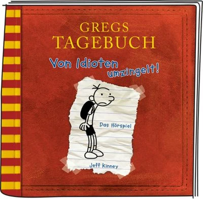 Tonies Greg's Tagebuch - Von Idioten Umzingelt 3 Tonies Greg's Tagebuch - Von Idioten Umzingelt – Bild 3