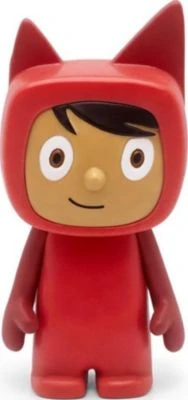 Tonies Kreativ-Tonie, Rot/hellbraun 1 Tonies Kreativ-Tonie, Rot/hellbraun