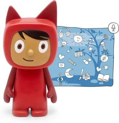 Tonies Kreativ-Tonie, Rot/hellbraun 3 Tonies Kreativ-Tonie, Rot/hellbraun – Bild 3