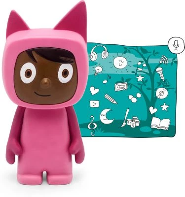 Tonies Kreativ-Tonie, Pink/dunkelbraun 3 Tonies Kreativ-Tonie, Pink/dunkelbraun – Bild 3