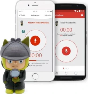 Tonies Kreativ-Tonie Detektiv 2 Tonies Kreativ-Tonie Detektiv – Bild 2