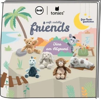 Tonies® Soft Cuddly Friends Mit Hörspiel - Bodo Schimpanse 3 Tonies® Soft Cuddly Friends Mit Hörspiel - Bodo Schimpanse – Bild 3
