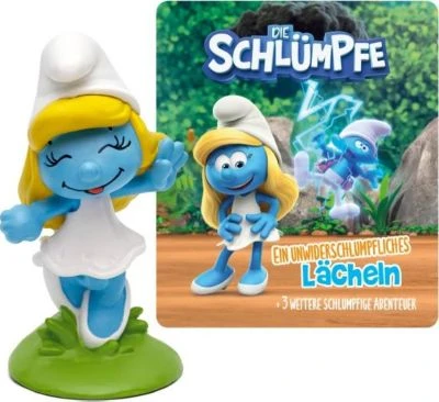 TONIES Die Schlümpfe - Ein Unwiderschlumpfliches Lächeln & 3 Weitere Schlumpfige Abenteuer 2 TONIES Die Schlümpfe - Ein Unwiderschlumpfliches Lächeln & 3 Weitere Schlumpfige Abenteuer – Bild 2