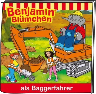 Tonies - Benjamin Blümchen Als Baggerfahrer 4 Tonies - Benjamin Blümchen Als Baggerfahrer – Bild 4